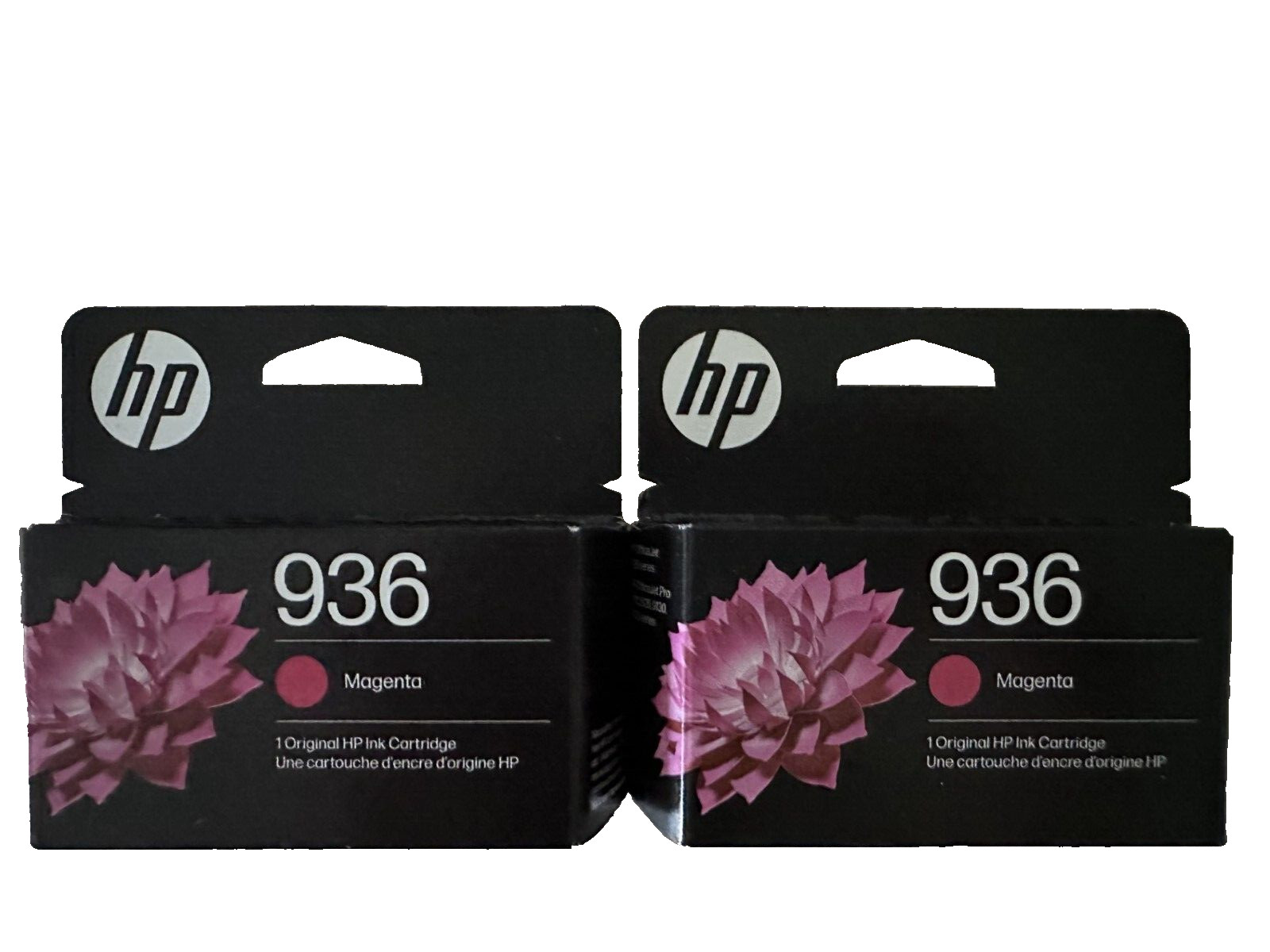 HP 936 Magenta Original Ink Cartridge, 4S6V0LN**Exp Date 06/2027*Lot of 2**