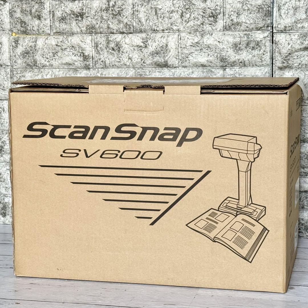 Fujitsu A3 Document Scanner ScanSnap SV600 Contactless Mode USB Connection