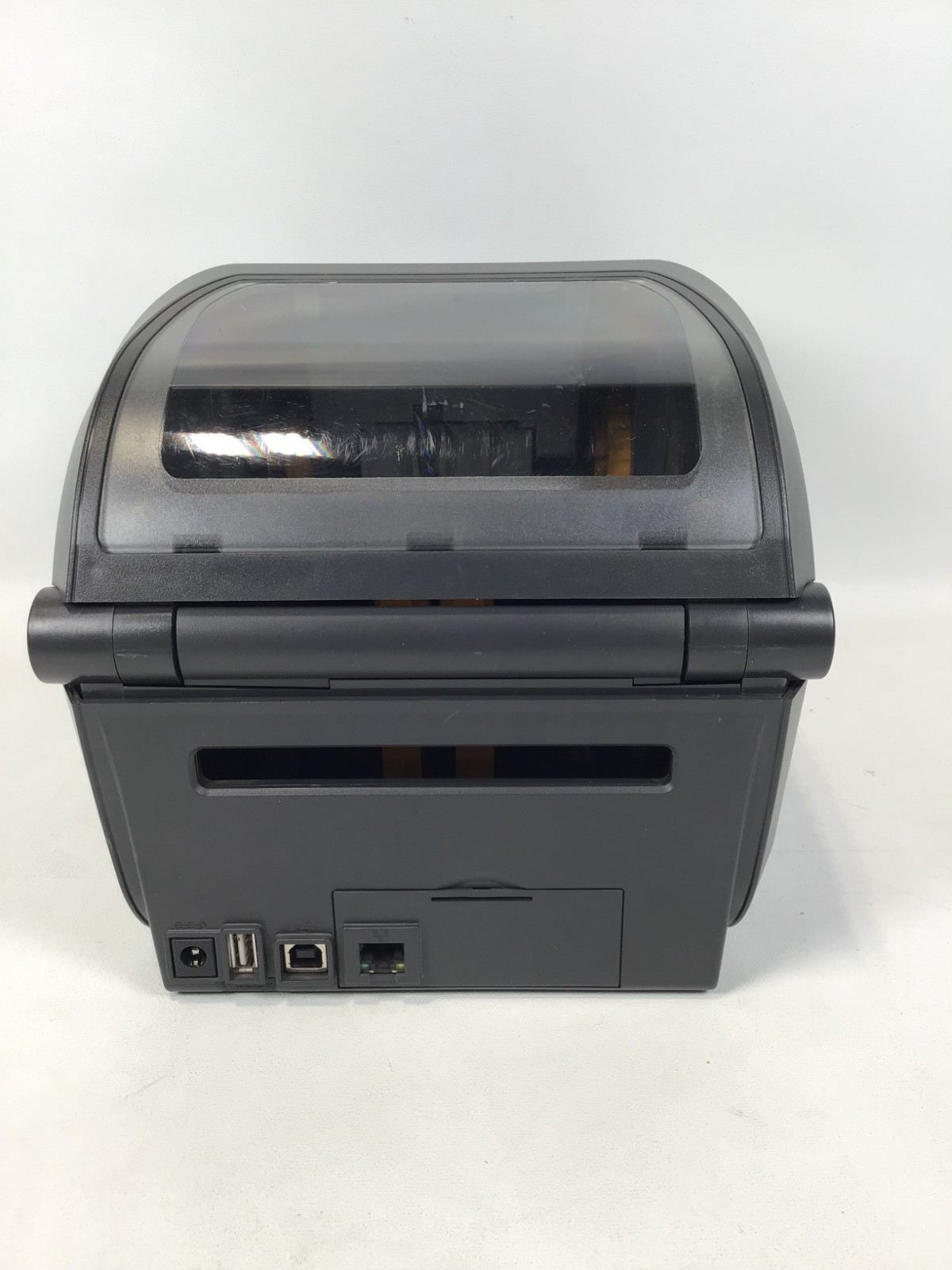 Zebra ZD420 Thermal Transfer Barcode Label Printer ZD42042-T01E00EZ w/ Ethernet~