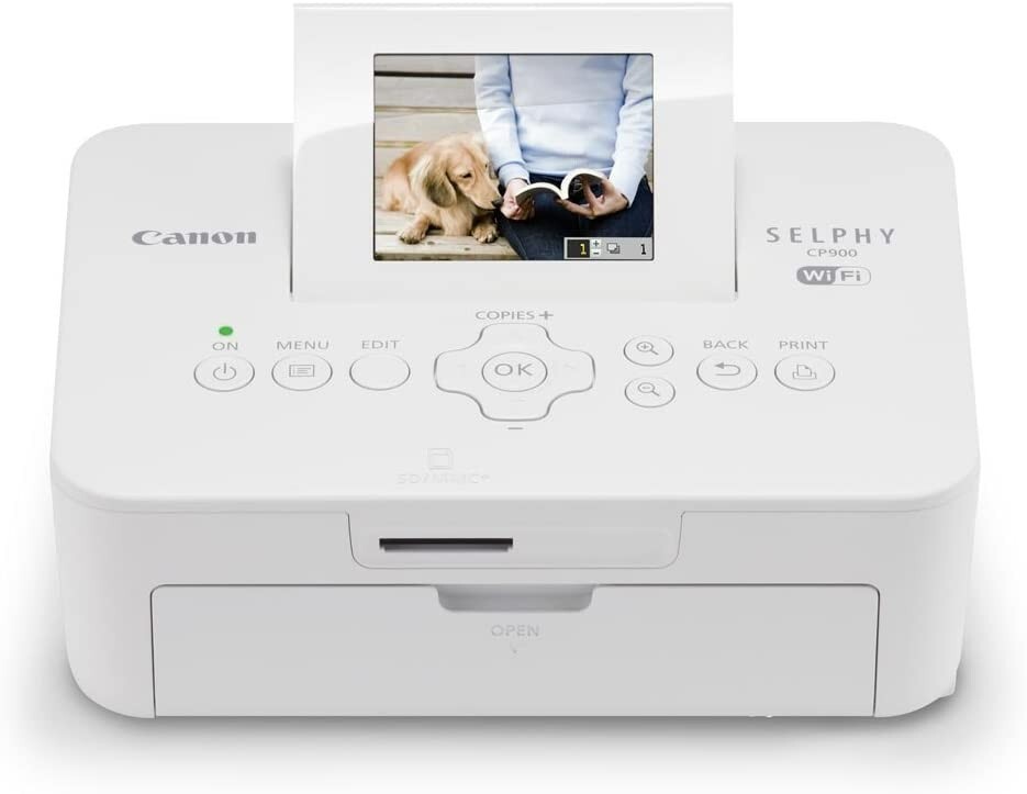 Canon SELPHY CP900 Digital Photo Printer New Sealed Box White