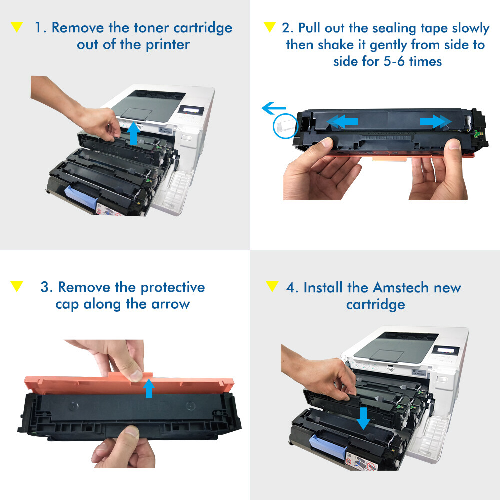 2x CRG 055 Toner Compatible With Canon 055 ImageClass MF745Cdw MF743Cdw LBP664Cx
