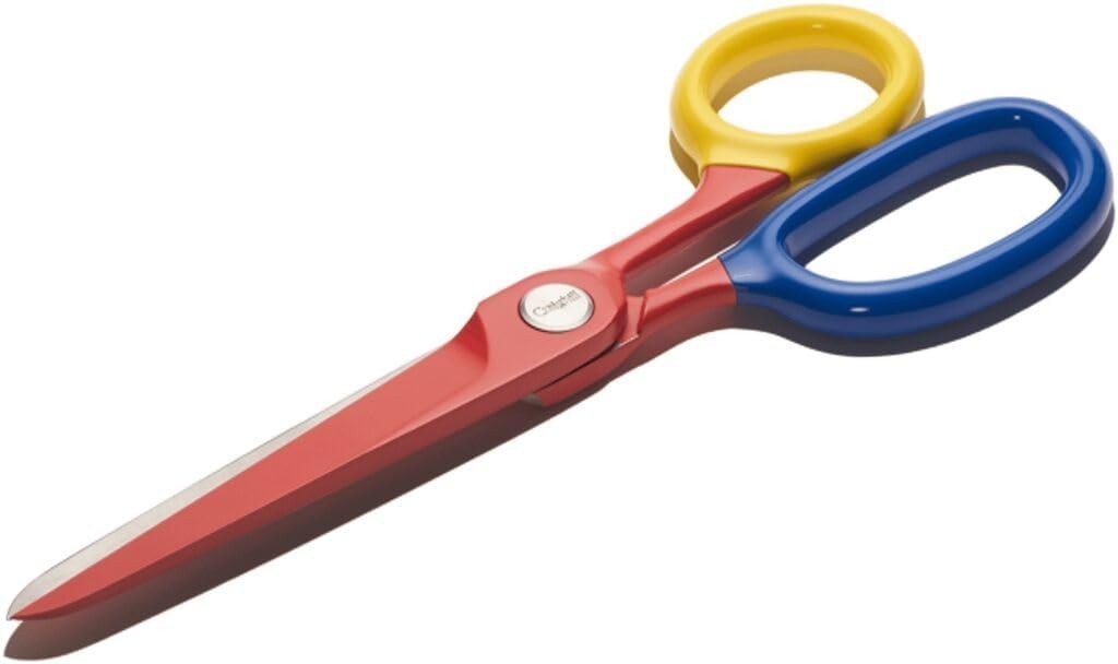 Scissors 8.5 Heavy Duty Stainless Steel All Purpose Red Craighill Chroma Office