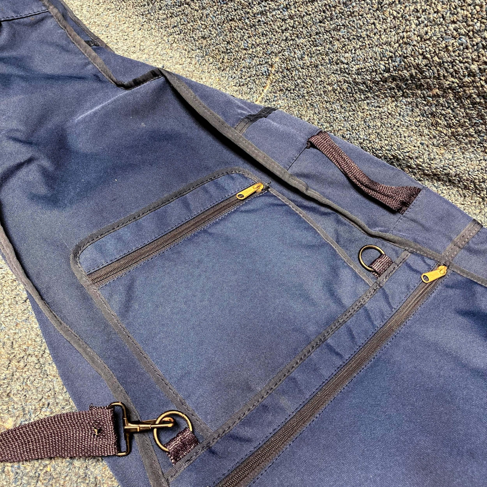 Glaesel 1/2 Size Blue Cello Bag