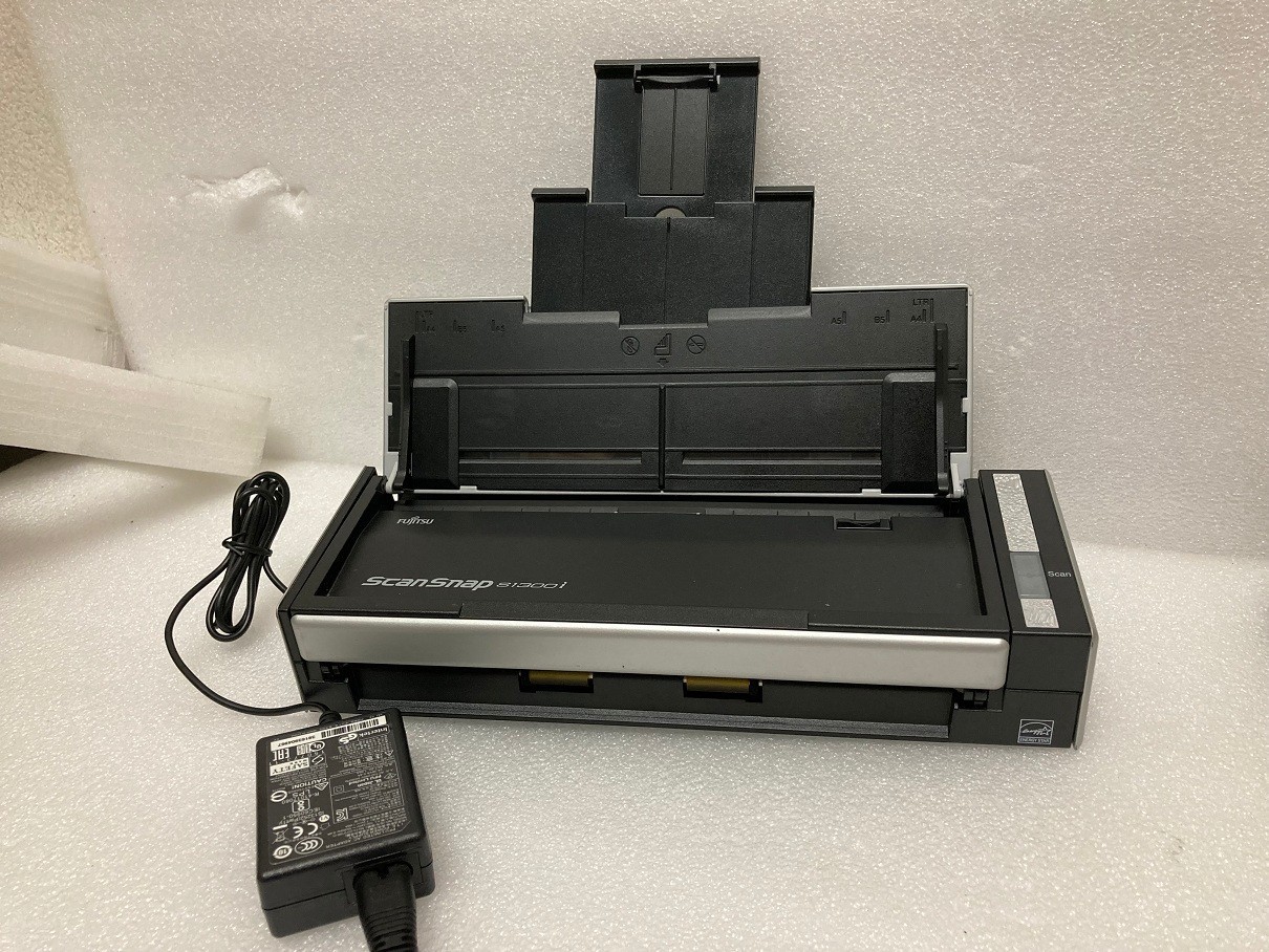 Fujitsu S1300i ScanSnap Document Scanner w/ Power