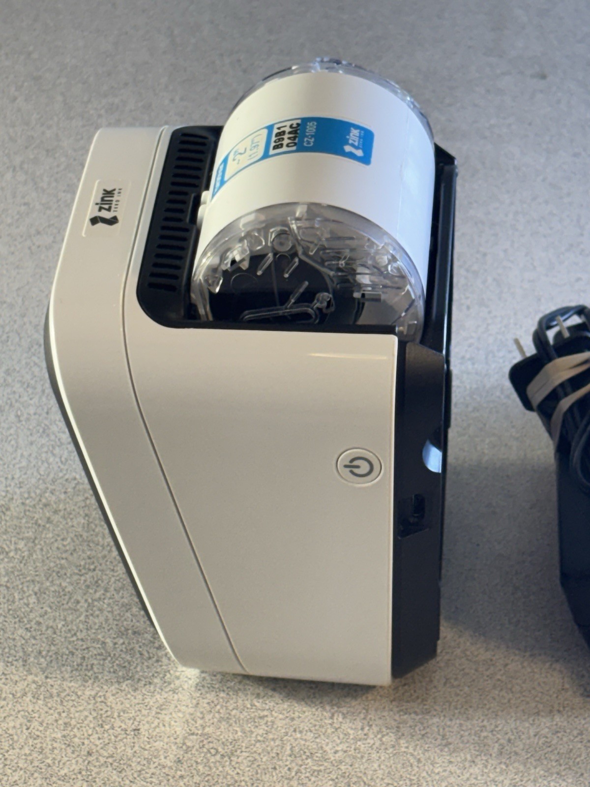Brother VC-500W Wireless Compact Color Label Printer + Brother C K9H1 02ADCK1000
