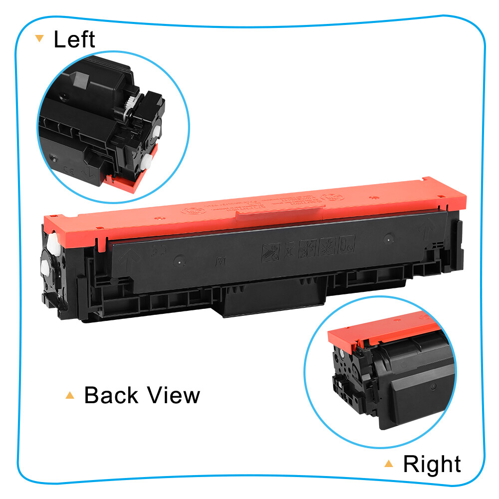 Compatible With Canon 055 Toner Color ImageCLASS MF745Cdw MF743Cdw LBP664Cx LOT