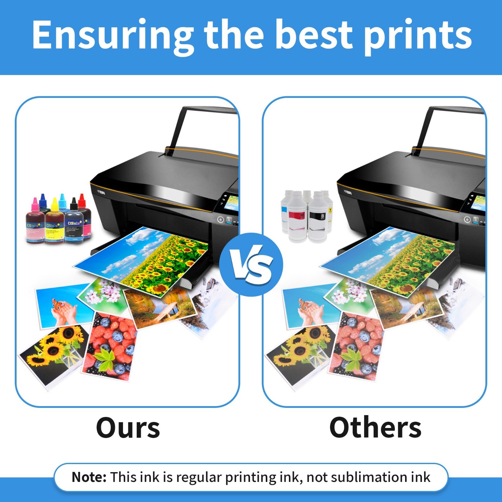 Compatible Refill Ink Set alternative for Stylus Photo 1390 1400 CISS