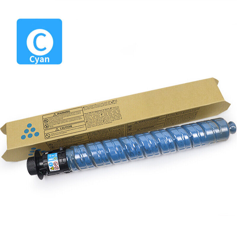Toner Cartridge Compatible for Ricoh Savin Lanier MP C2503 C2504 C2003 C2004 4PK