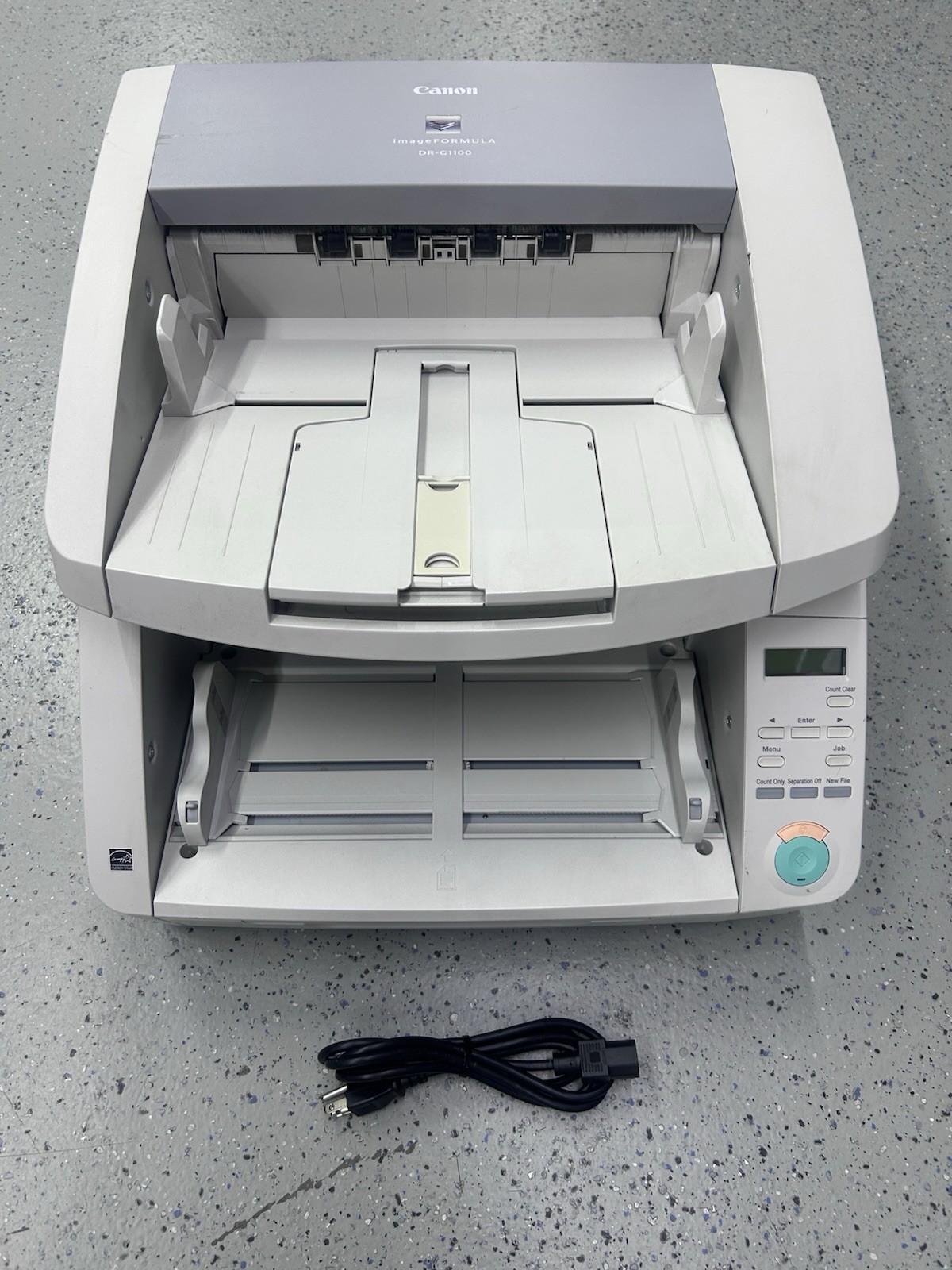 Canon imageFORMULA DR-G1100 Document Scanner 600dpi USB (9,000 scan count)