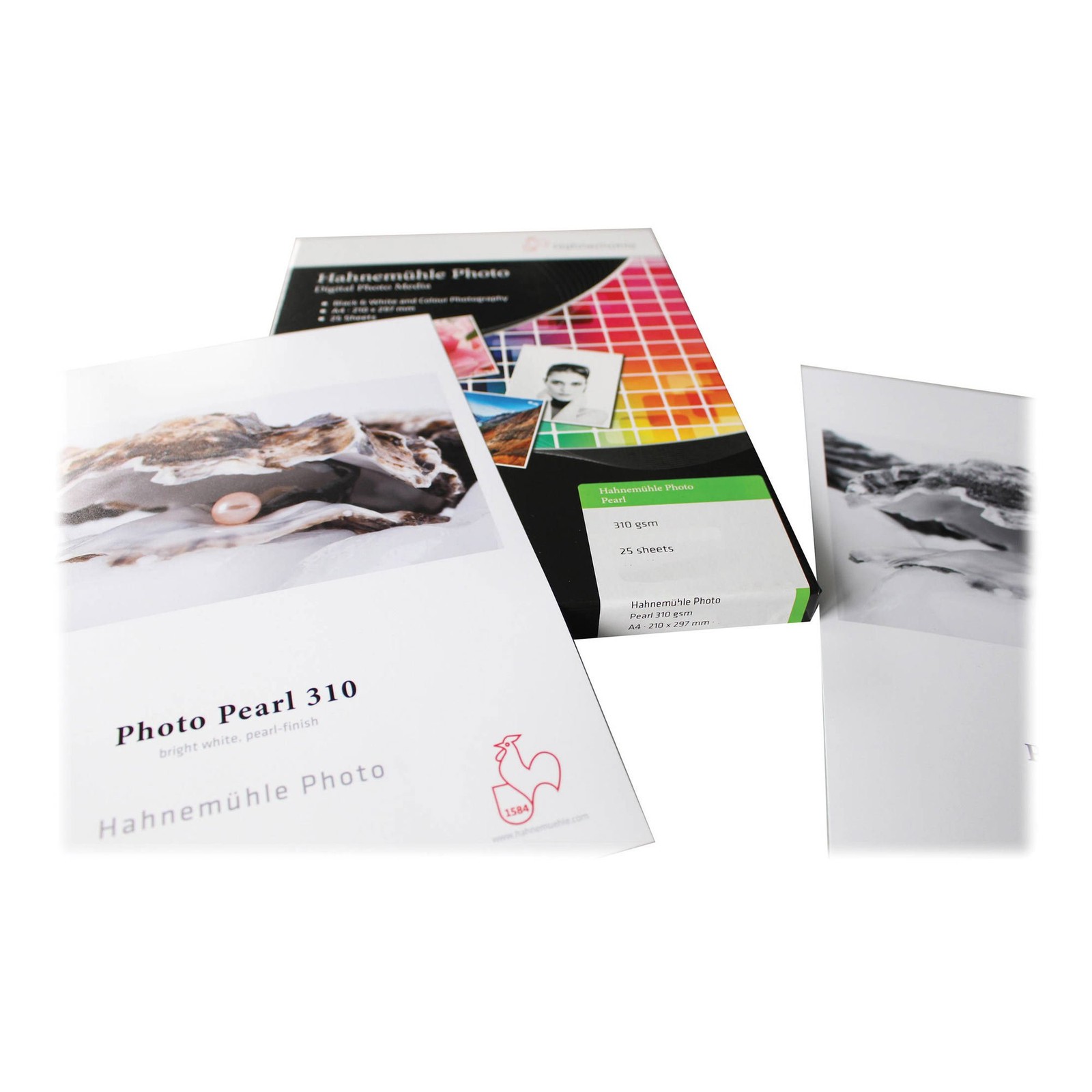 Hahnemuhle Photo Pearl 310 Paper 11×17, 25 sheets