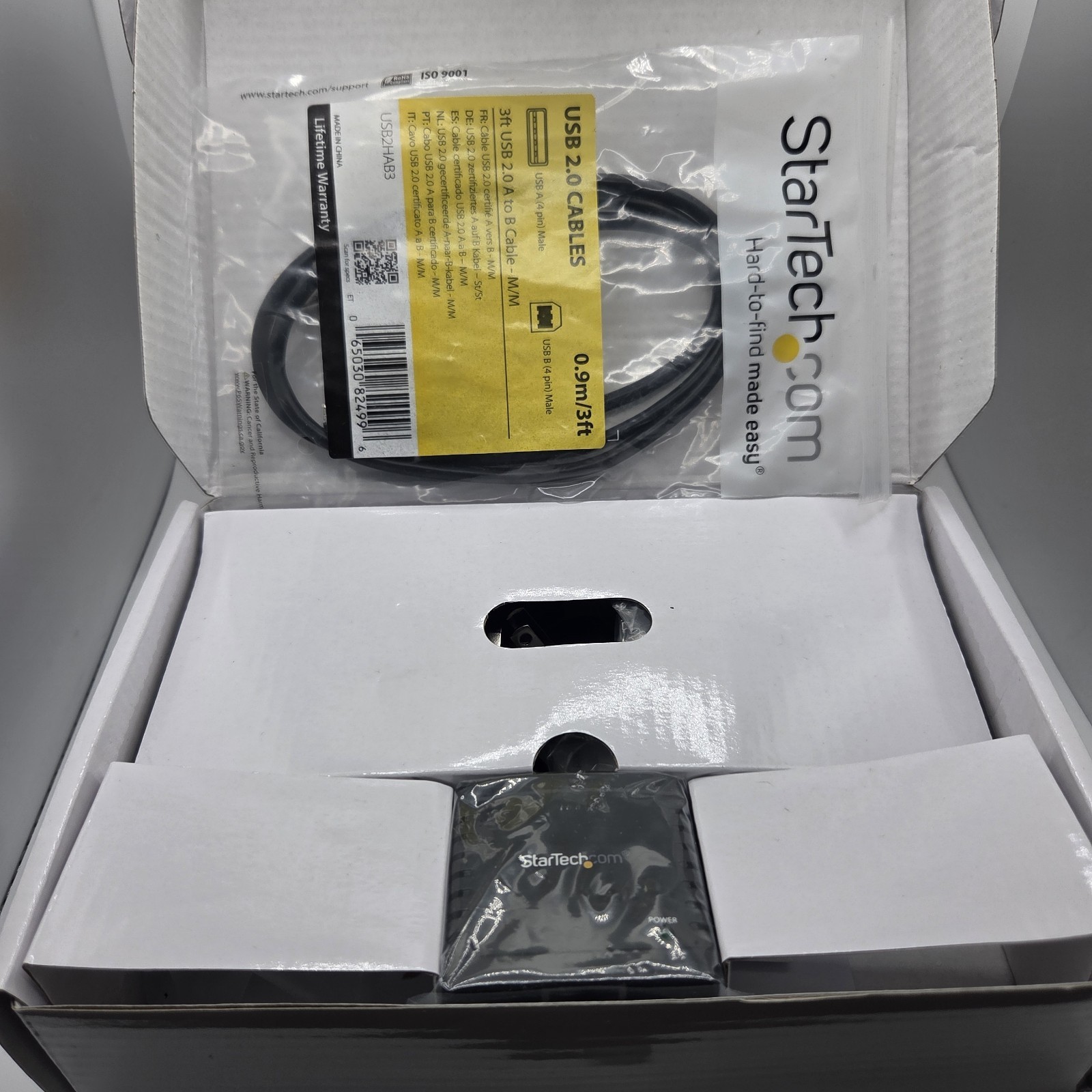 StarTech Network LPR Print Server 10/100Mbps Ethernet to USB 2.0 #PM1115U2