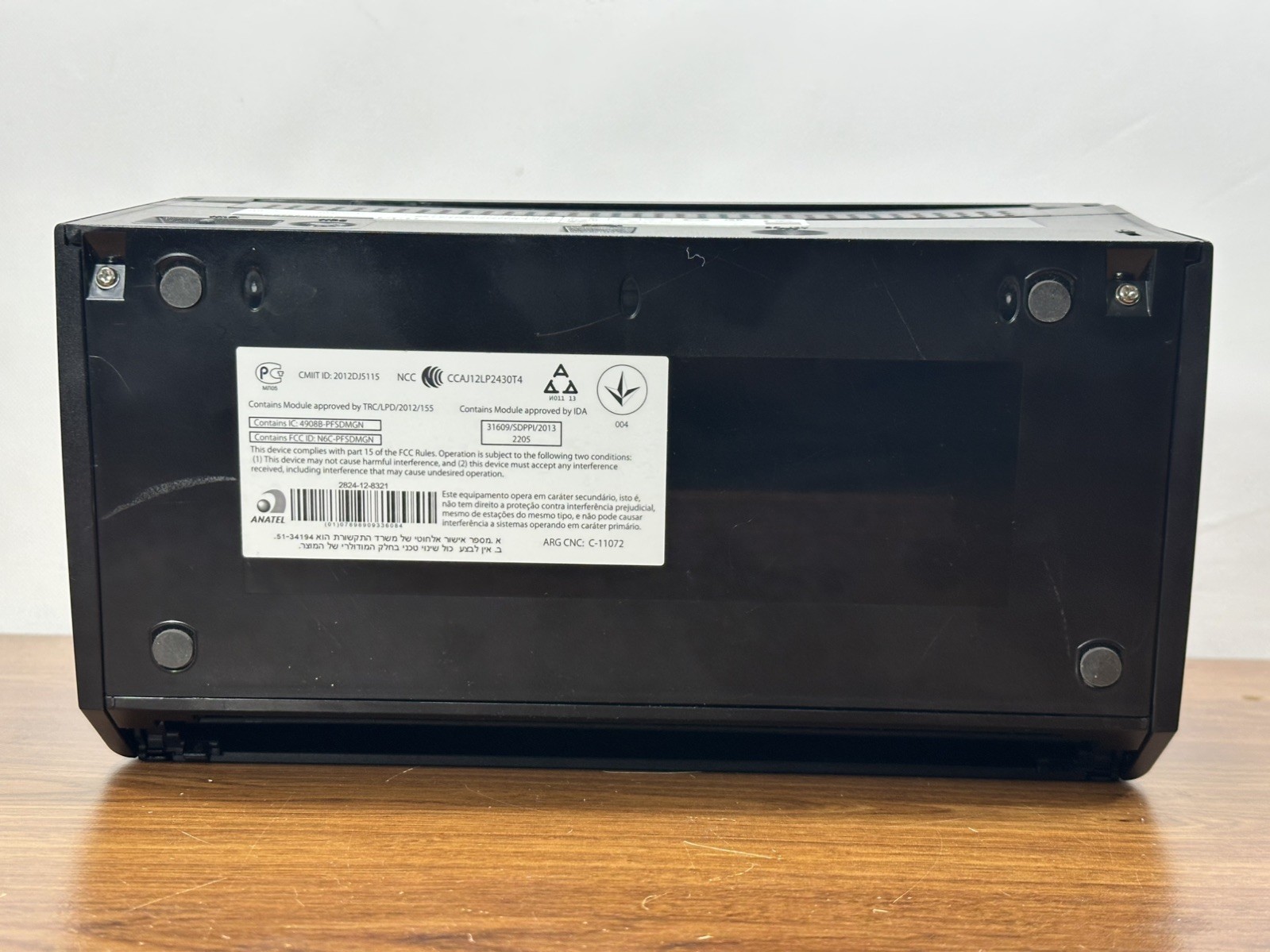 Fujitsu ScanSnap iX500 Wireless Document Scanner – Tested “No Power Supply”