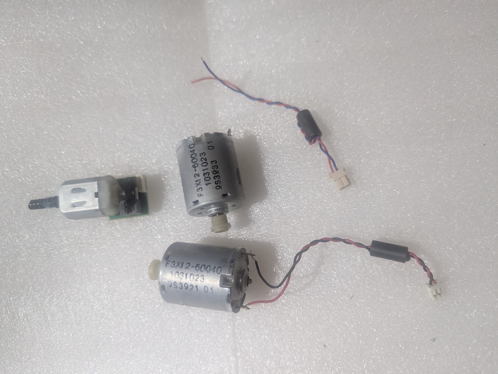 HP OfficeJet 200 Part Replace 3 Motor Lot As Shown Genuine OEM Orig
