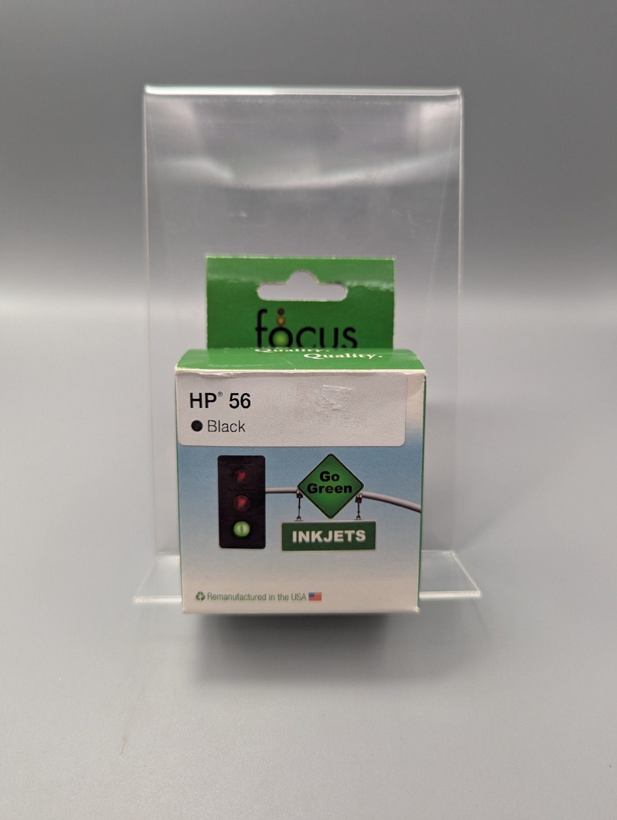 Focus HP 56 C6656 Black Inkjet Cartridge USA Hewlett Packard