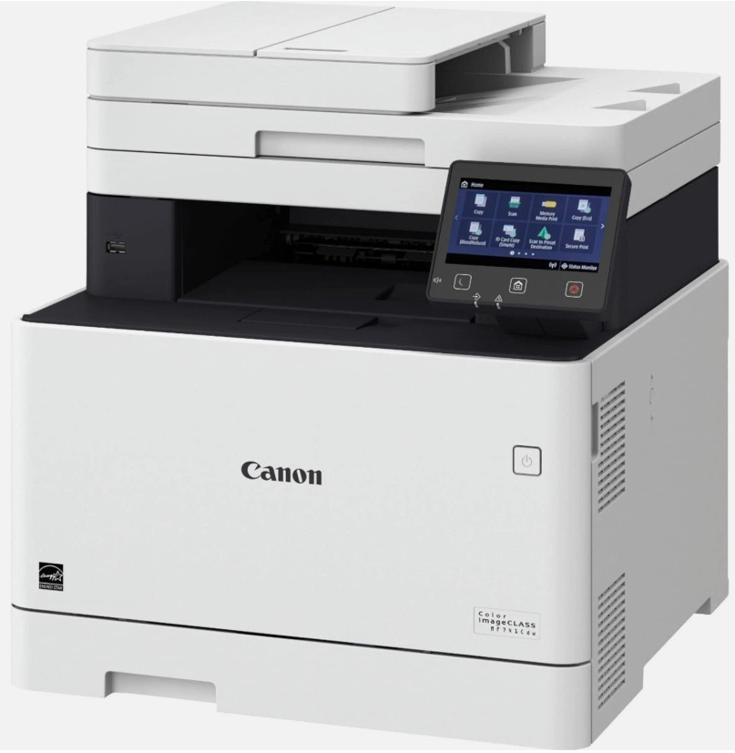 Canon imageCLASS MF741Cdw All-in-One Color Laser Printer (Toners Not Included)