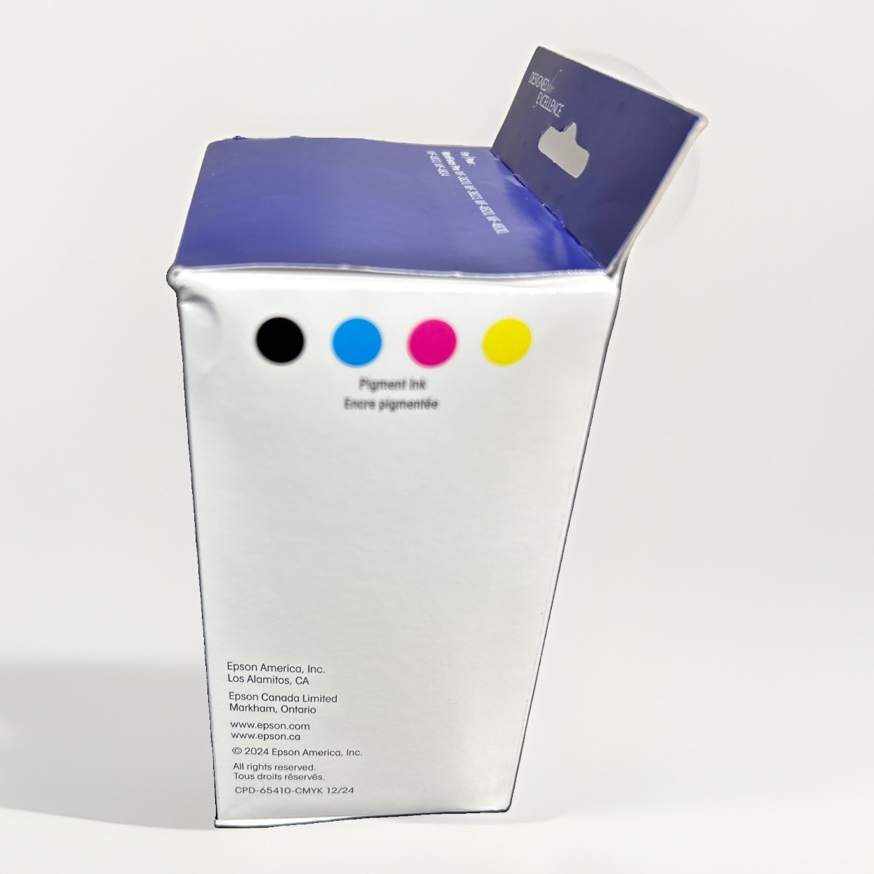 Epson 822 DURABrite Ultra Ink Cartridge Black & CMY