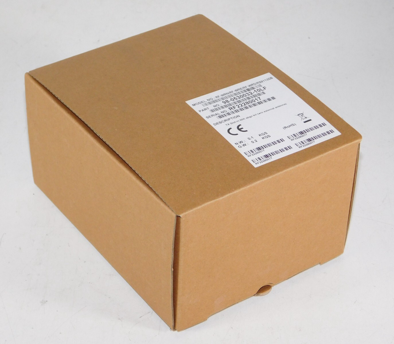 New TSC 98-0530032-10LF WiFi Module TSC TX200 Printers Slot-In Wireless LAN ABGN