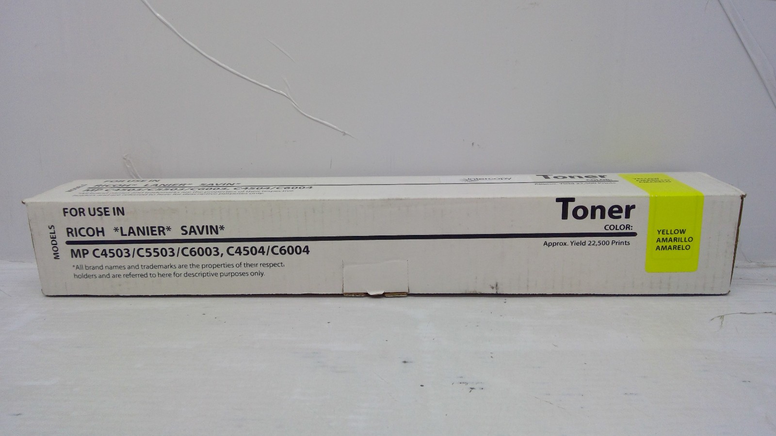 Compatible Ricoh MP C4503/C6004 Yellow Toner Cartridge 841850 841854