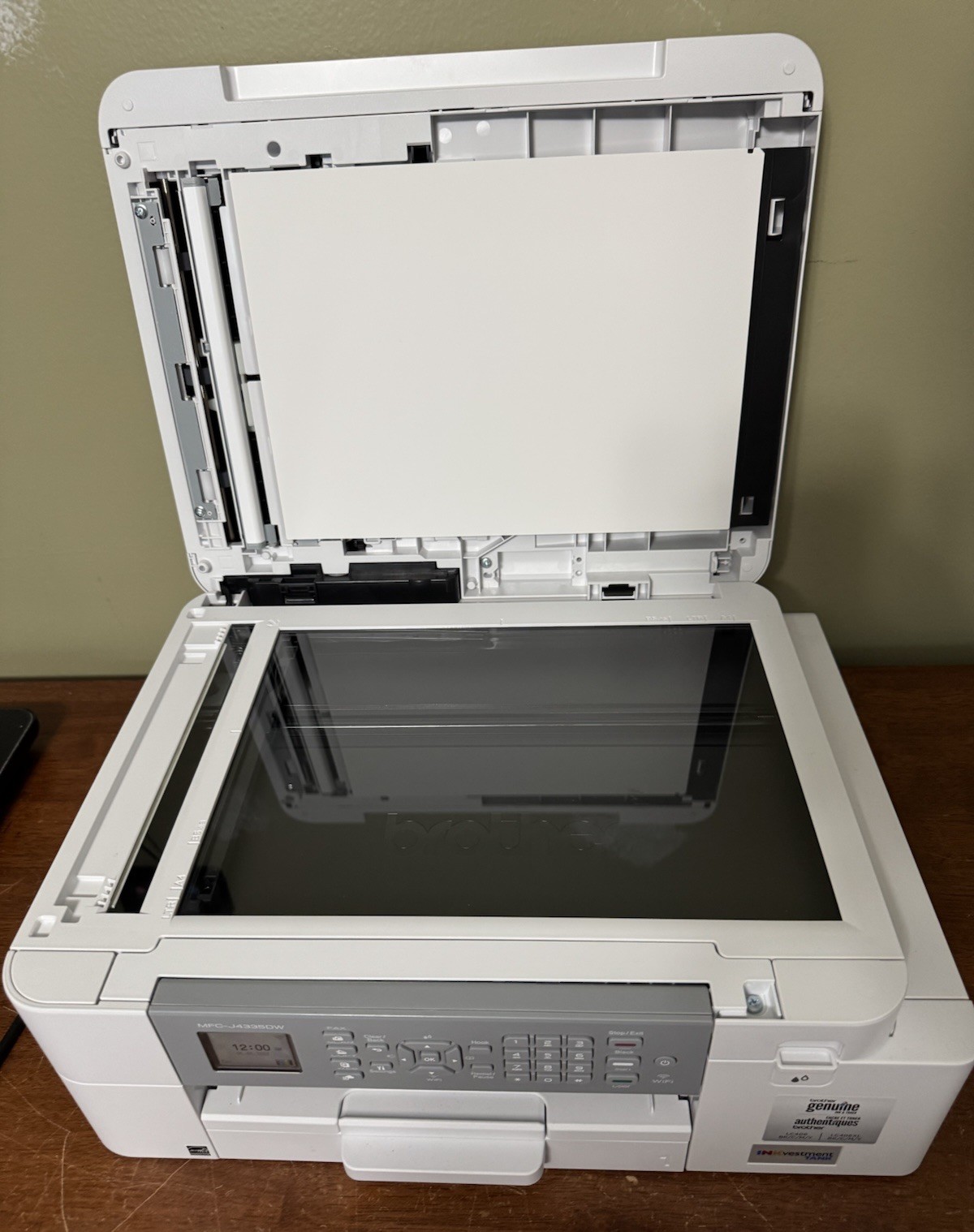 Brother INKvestment MFC-J4335DW Wireless All-in-One Color Printer-READ DETAILS