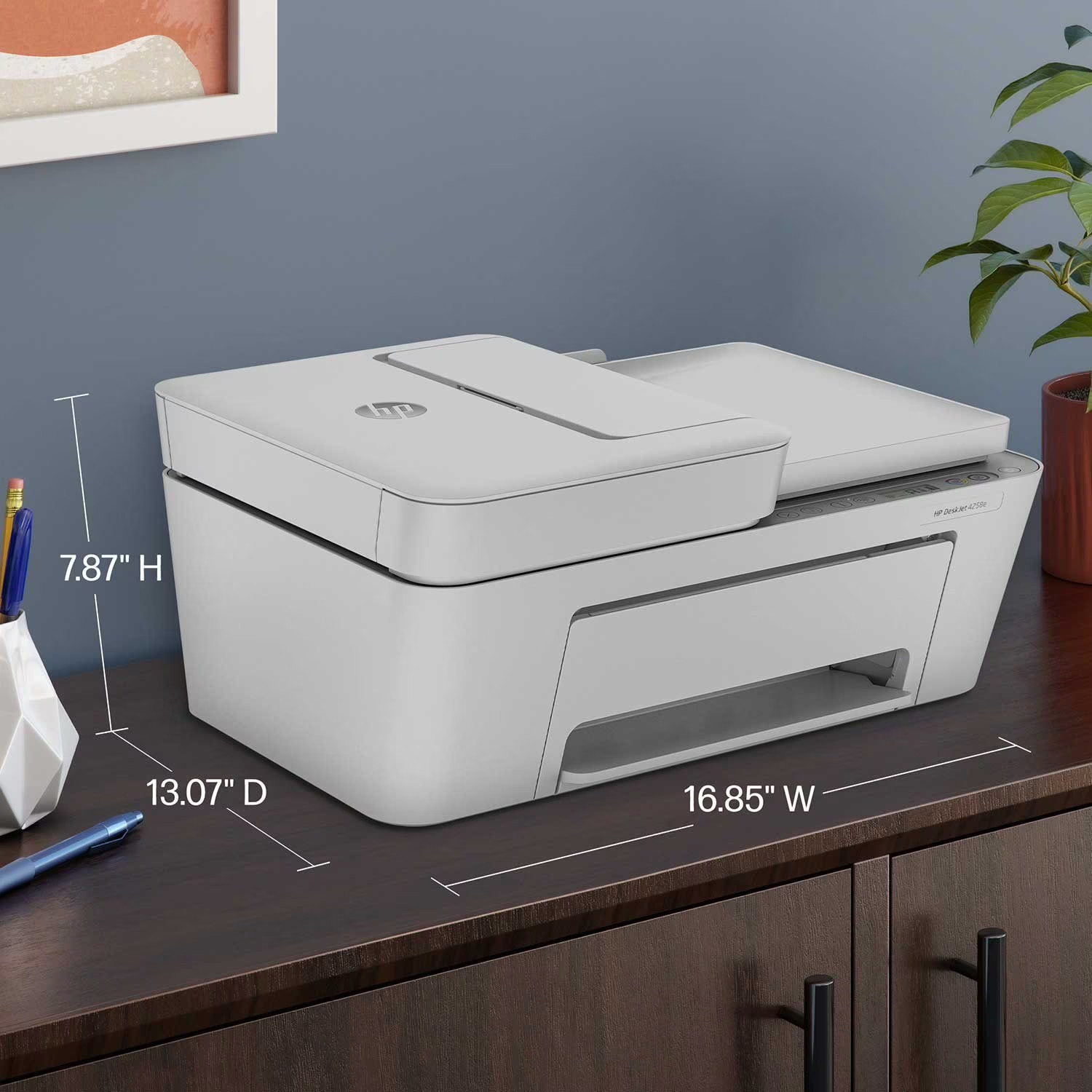 HP DeskJet 4255e All-in-One Printer with 6 Months of Instant Ink for free with