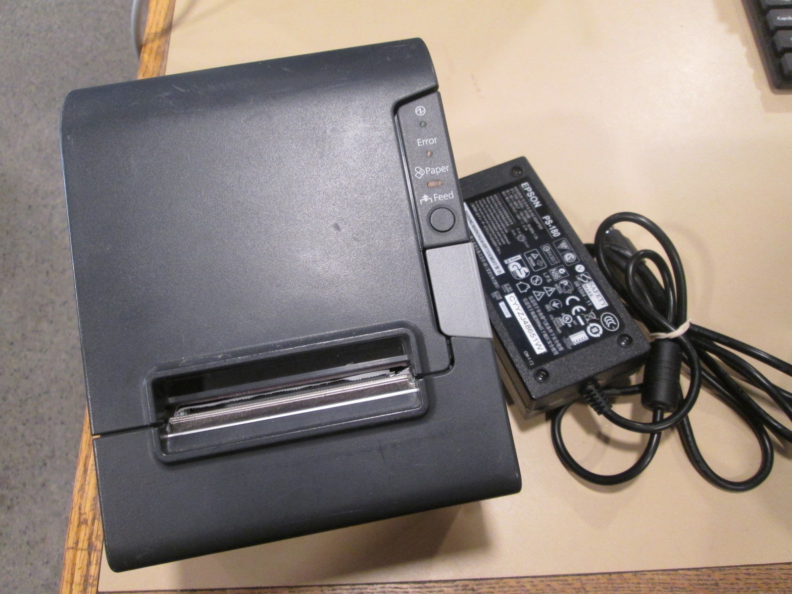 Epson TM-T88V Thermal Receipt Printer M244A & Power Adapter
