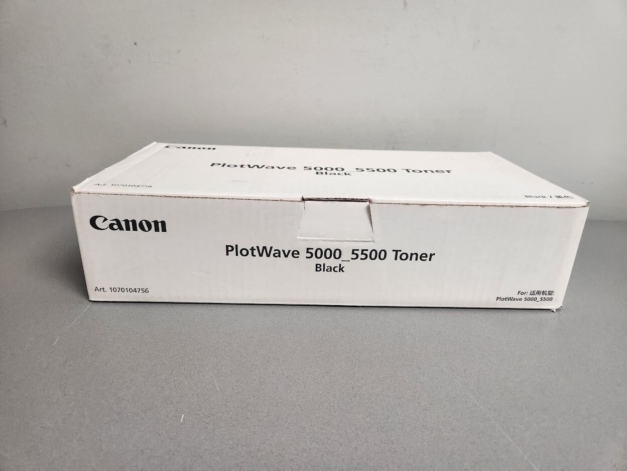 CANON 1070104756 PLOTWAVE 5000/5500 TONER BLACK