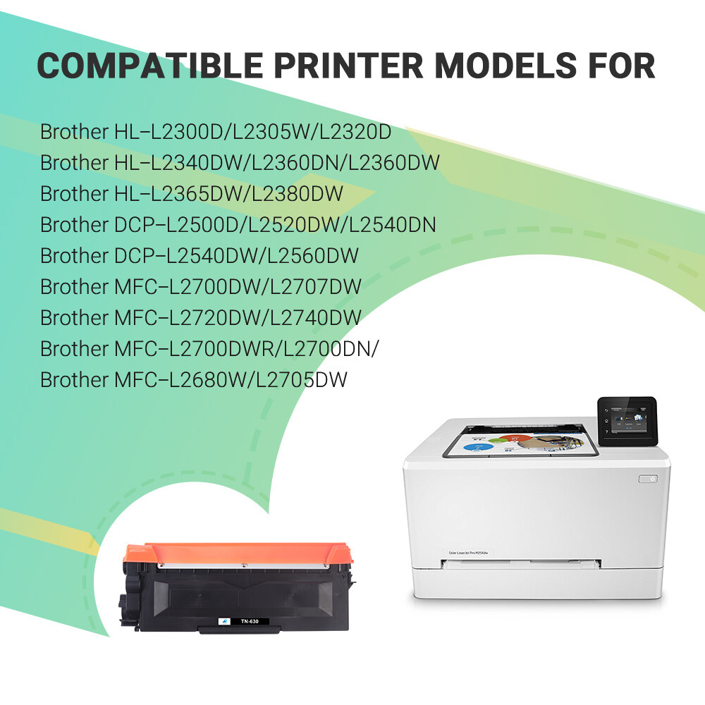 Toner Cartridge Compatible With Brother TN-350 TN-630 TN-650 TN-780 High Yield