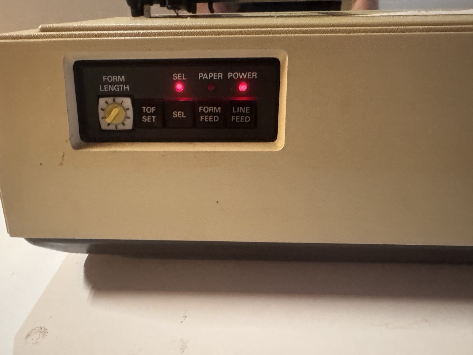 OKIDATA Microline 93 Dot Matrix Printer