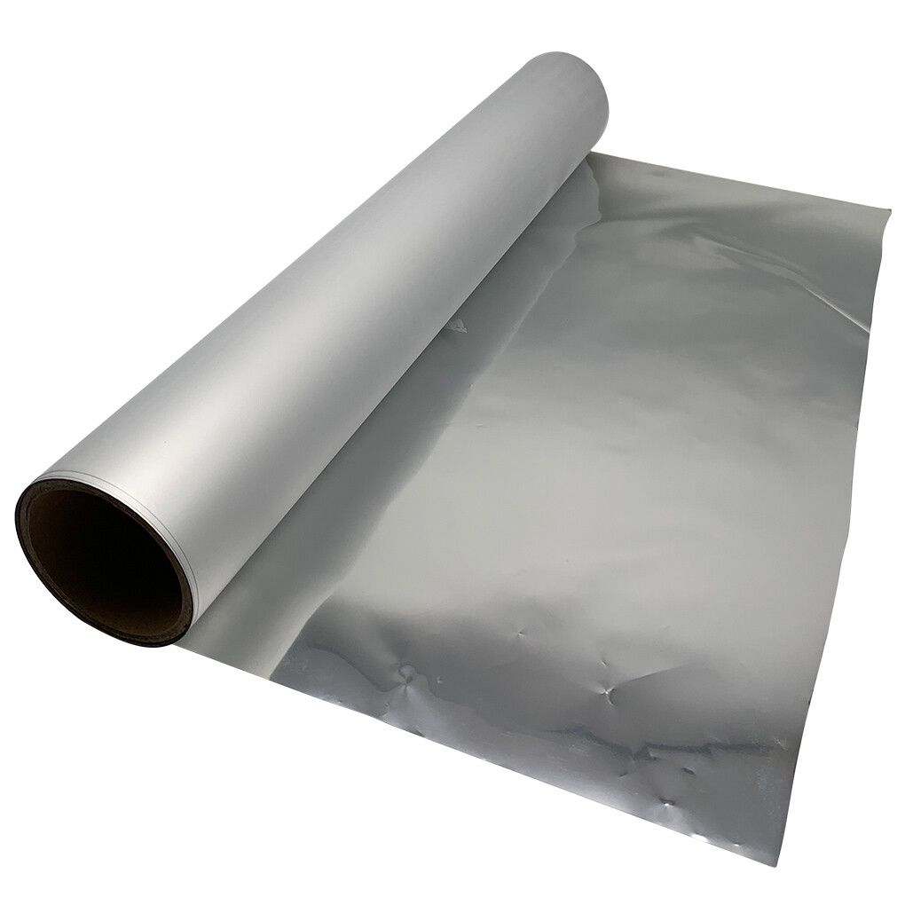 CALCA 24in x 164ft DTF Gold / Silver DTF Foil Film Roll DTF Film Cold Peel