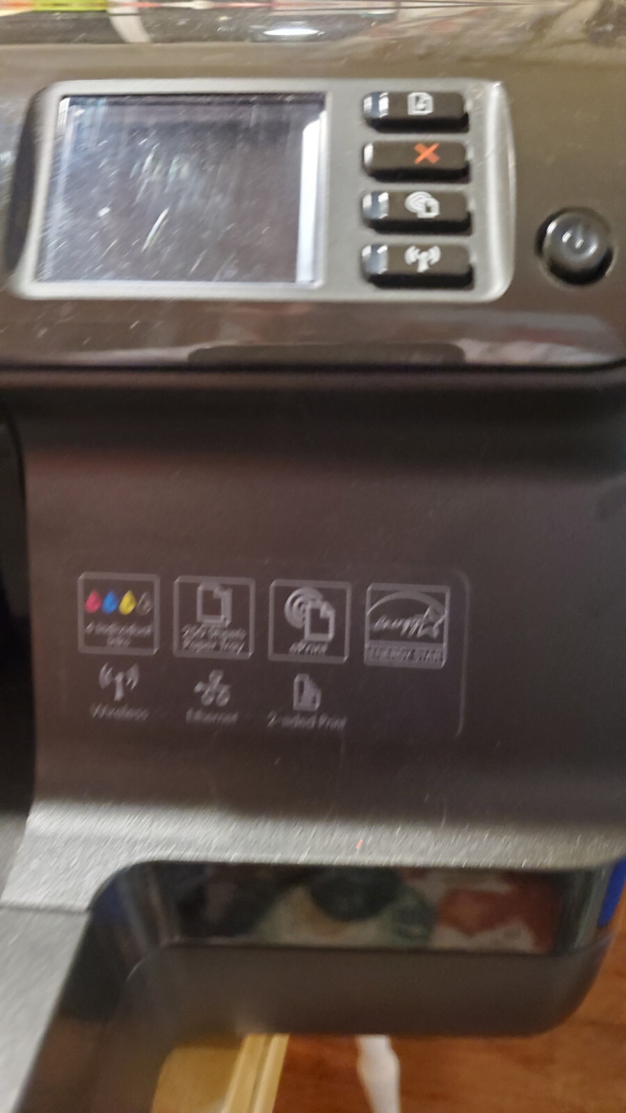 HP OfficeJet Pro 8100 4800 x 1200 DPI A4 Wi-Fi Inkjet Printer
