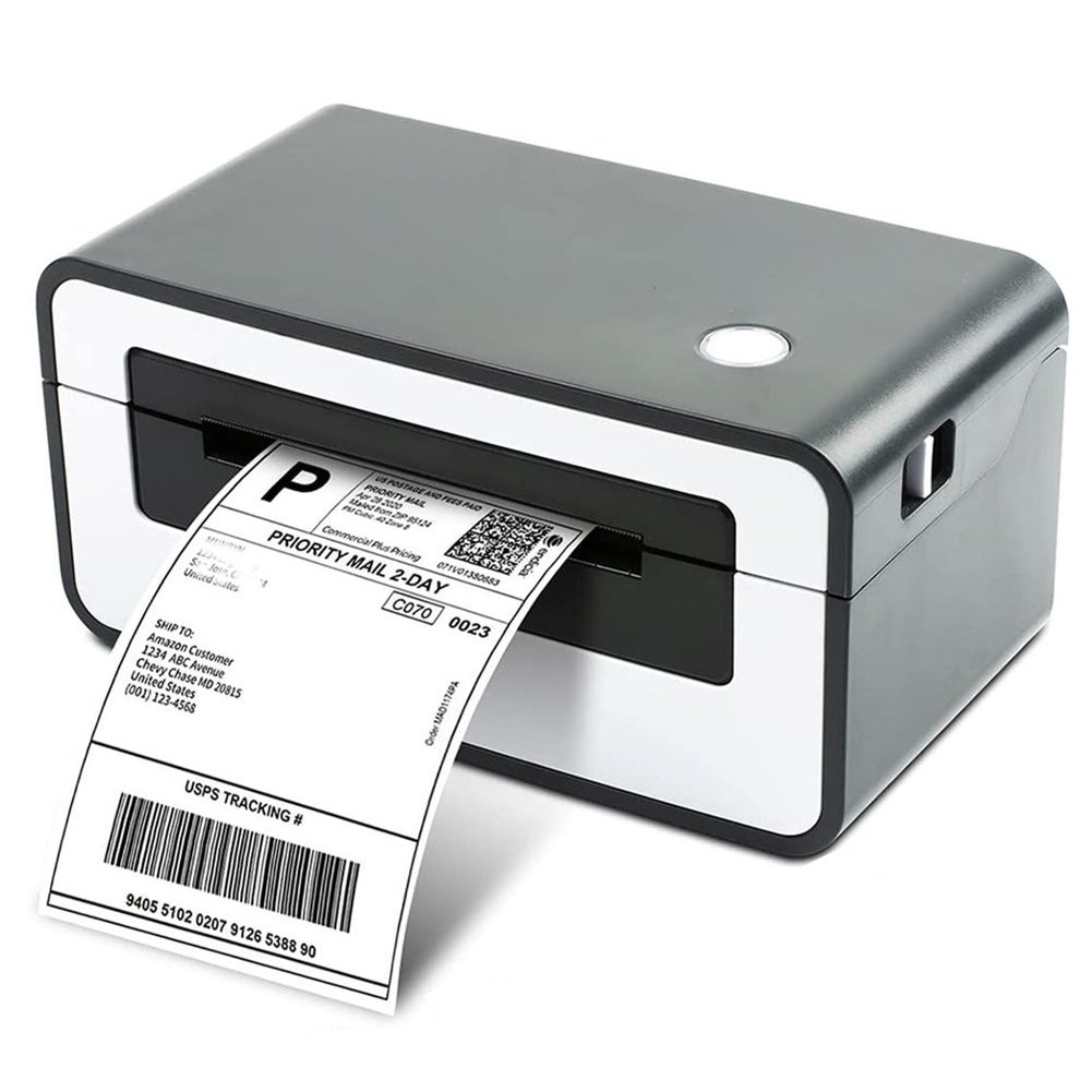 Thermal Shipping Label Printer 4″x6″ Address Label Maker Barcode Printing Lot