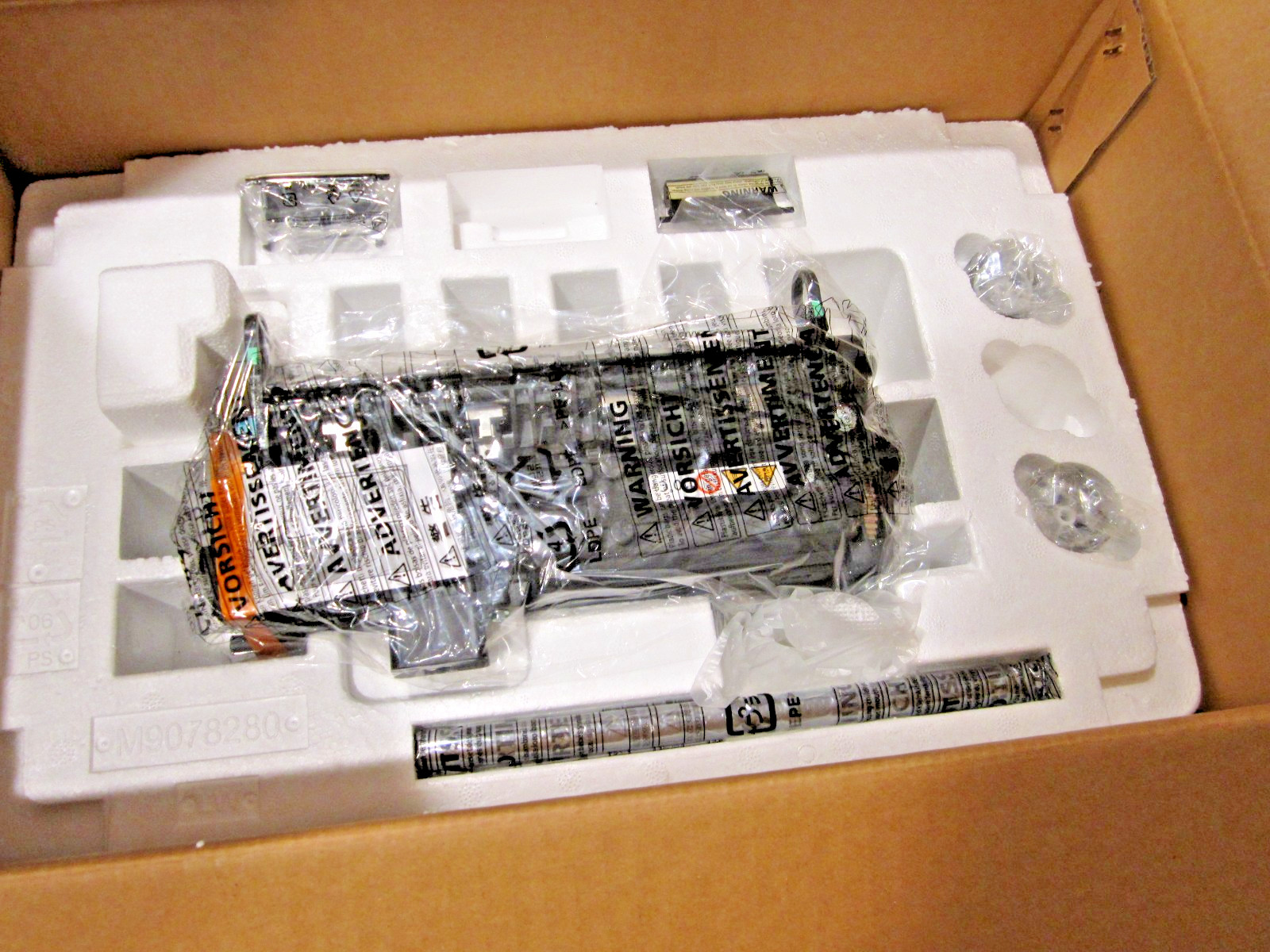 NEW Genuine Ricoh SP 3600 Fuser Maintenance Kit 110/120V 407327 M909-17