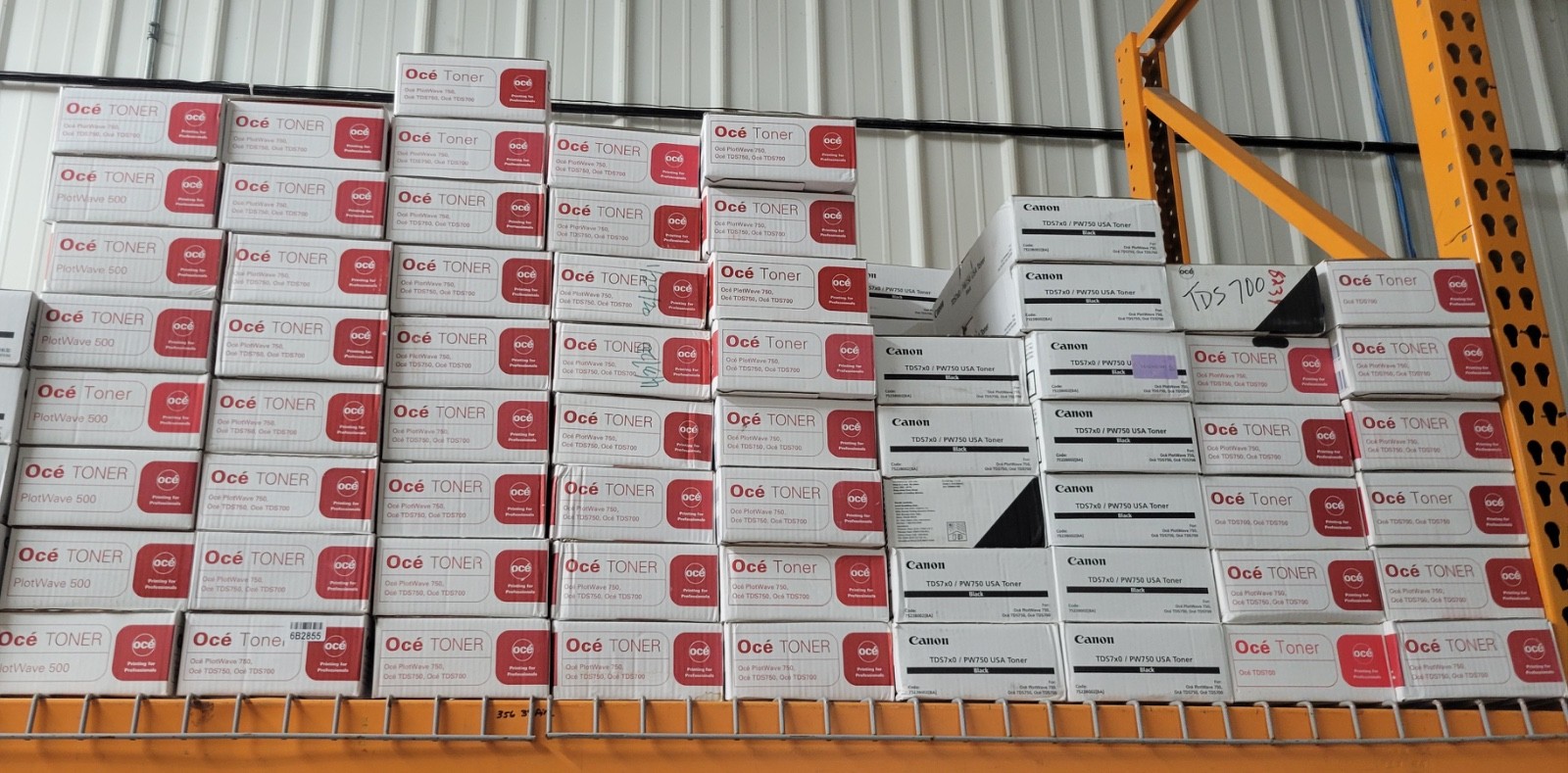 Oce /TDS7x0 / PW750 1070066386 Plotwave Toner Cartridge Kit – Black NEW