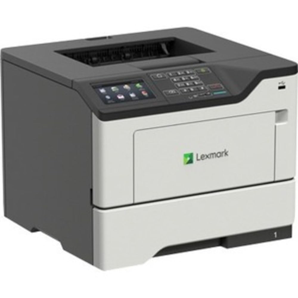 Lexmark MS620 MS622de Desktop Laser Printer – Monochrome – TAA Compliant 36S0500