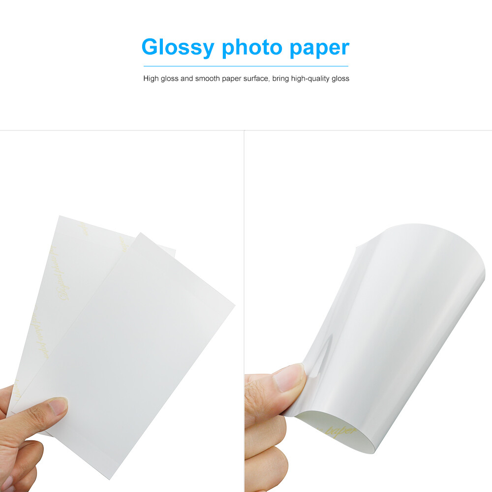 5pk fit Canon KP-108IN Compatible Color Ink Paper Set for Selphy CP1300/CP1200