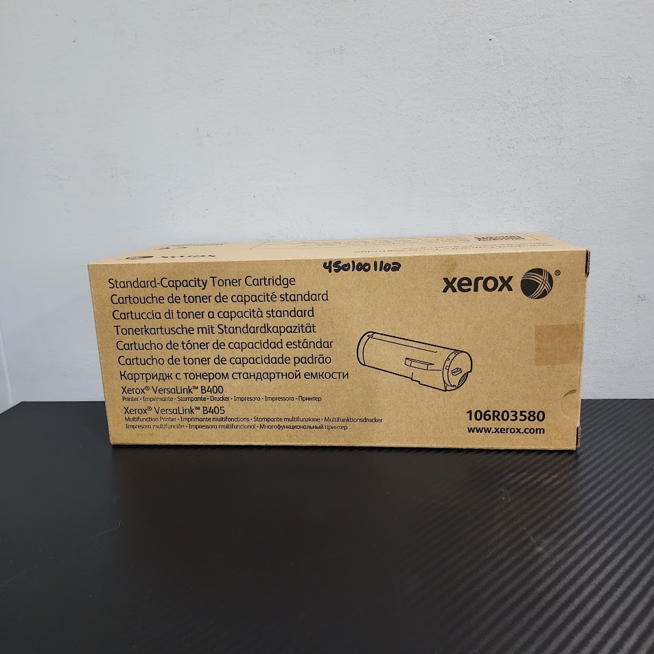 Xerox 106R03580 Black Standard Yield Toner Cartridge Xerox VersaLink B400