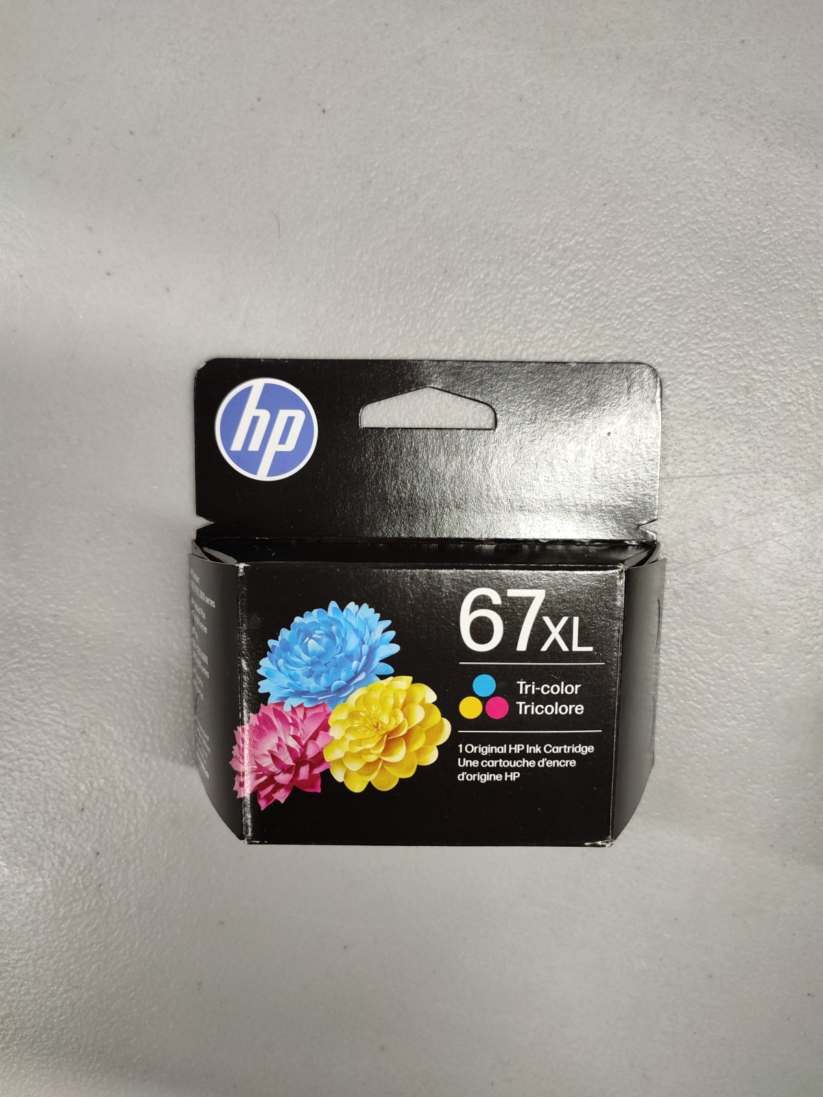 HP 67XL Tri-Color High-Yield Ink Cartridge, 3YM58AN Exp. 1/2028