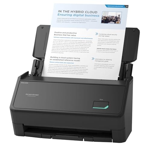 Ricoh PA03870-B005 SCANSNAP IX2400 (BLACK)