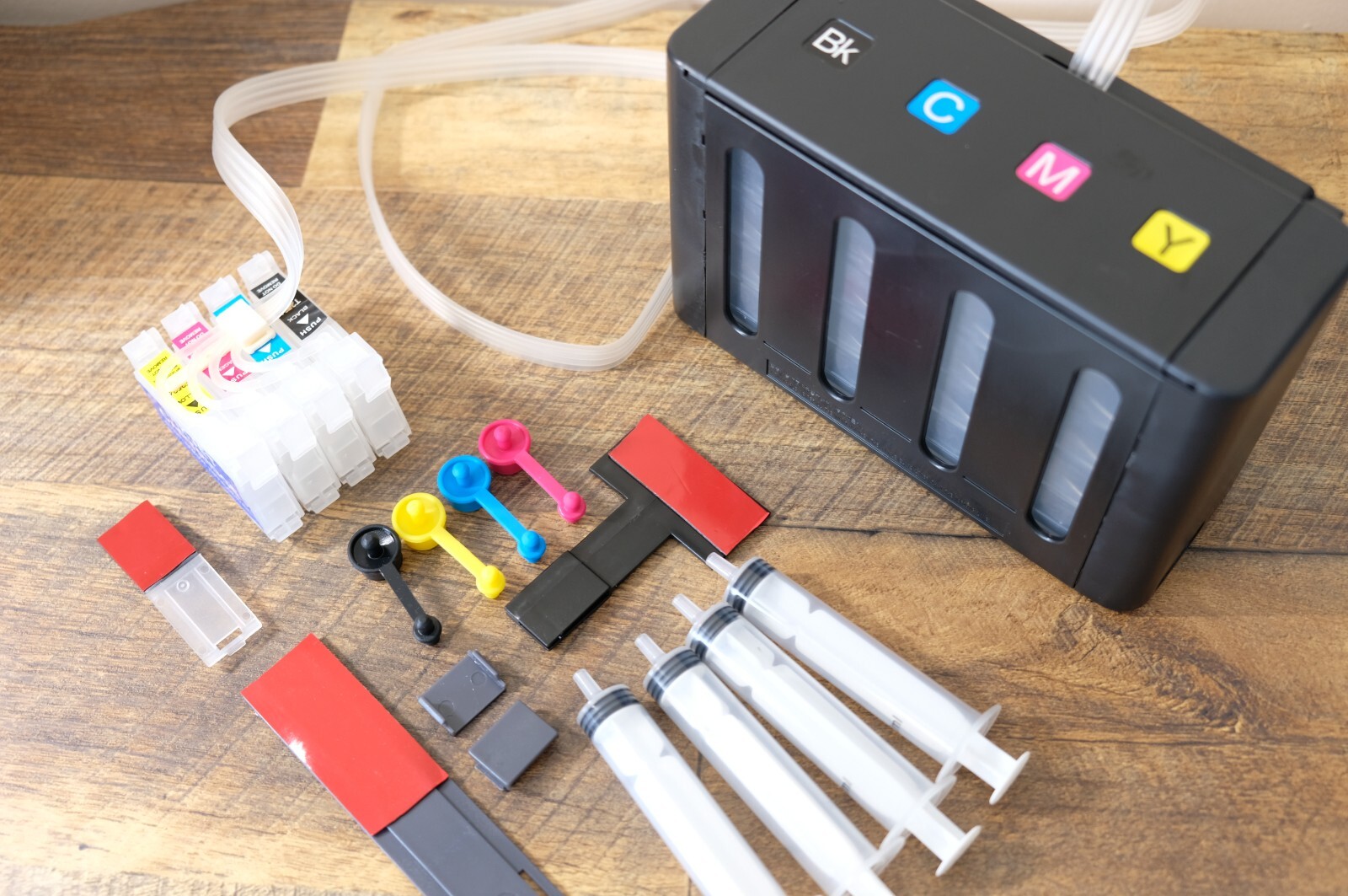 ECOPRO Compatible CIS Continuous Ink System For WF7710 7720 7110