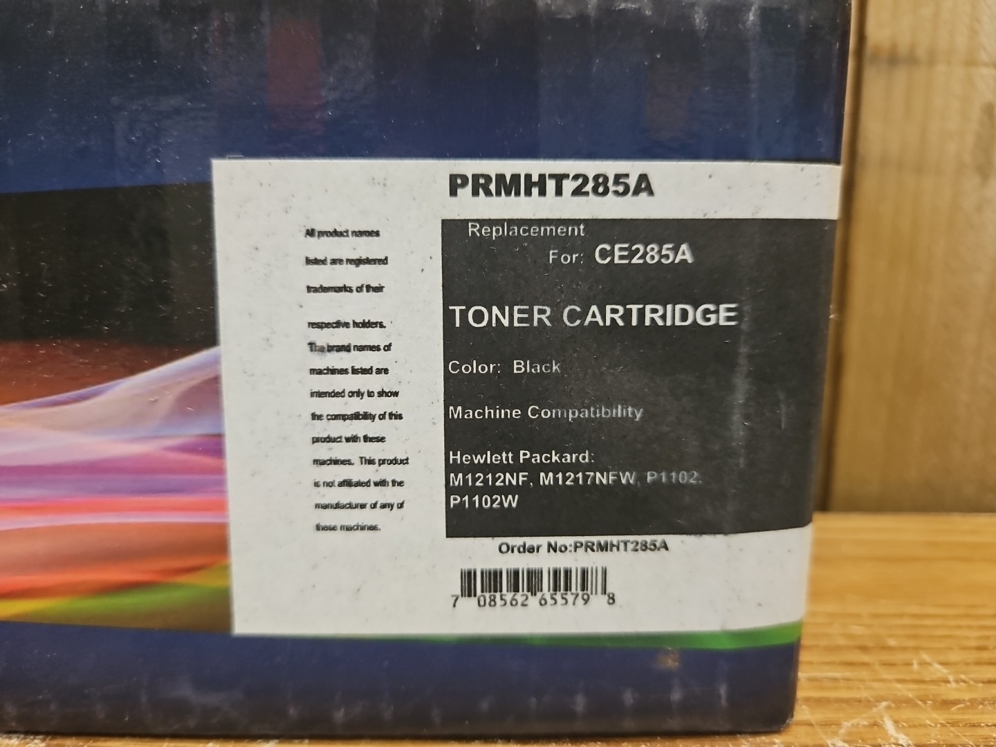 Replacement For Hewlett Packard CE285A Black Toner Cartridge Laserjet New SEALED