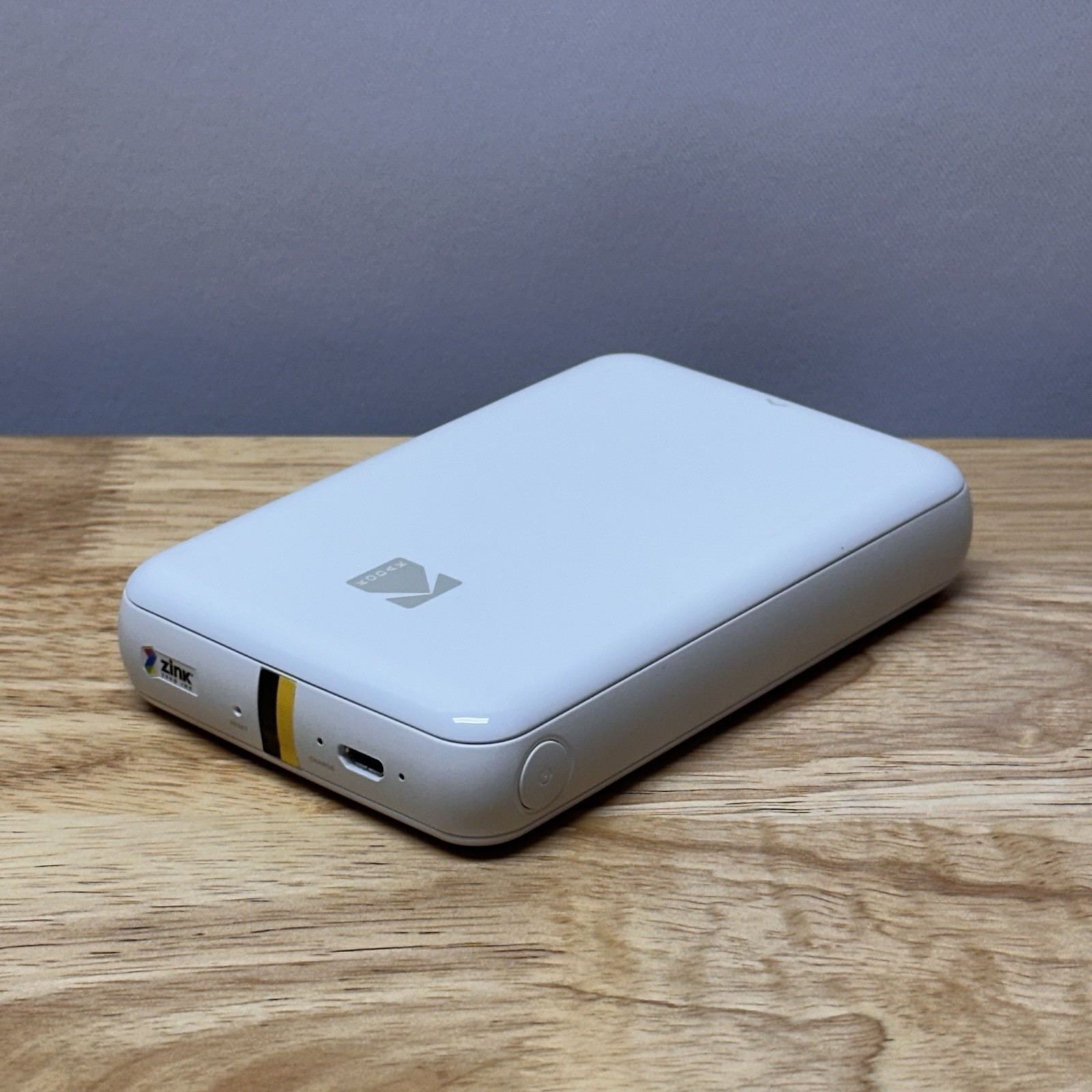KODAK STEP Instant Wireless Portable Photo Printer Zink 2″ x 3″ White RODMP20