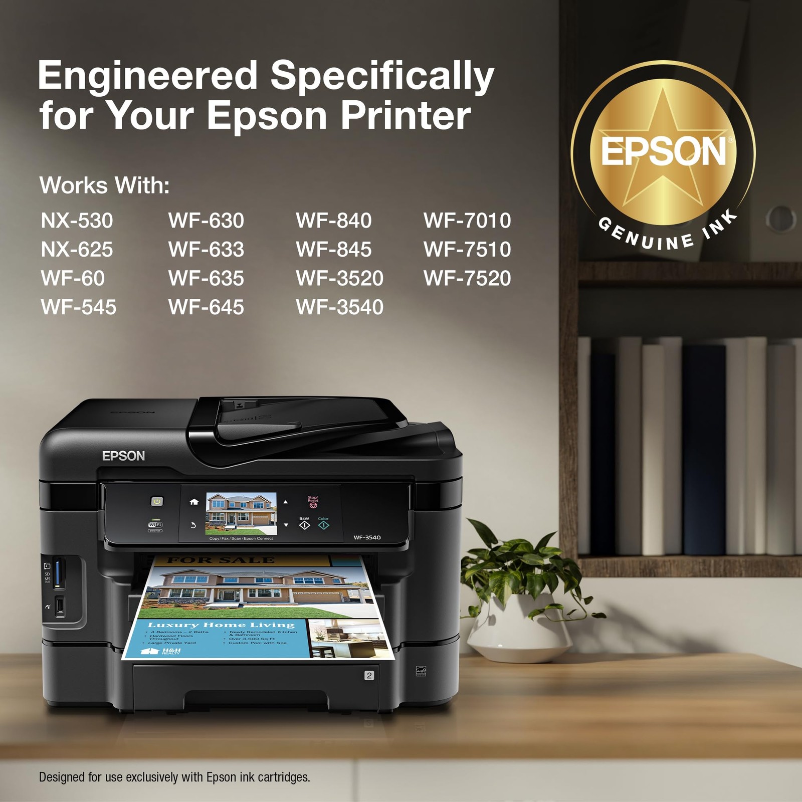 Epson DURABrite Ultra Ink Multi Pack Black Color Cartridges Smudge Resistant