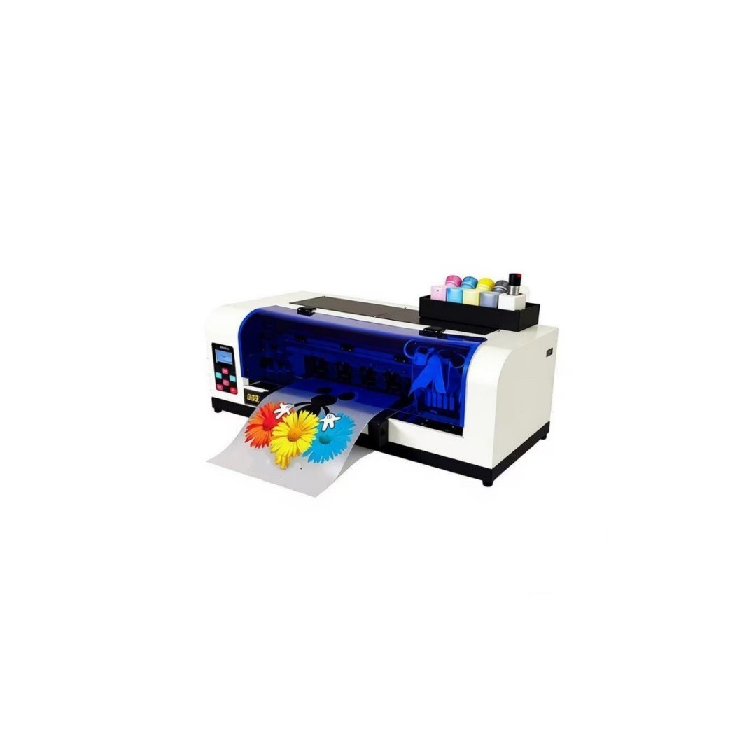 For T shirt Sportswear garme 13 inch /A3+ XP600 Single Head New DTF Printer