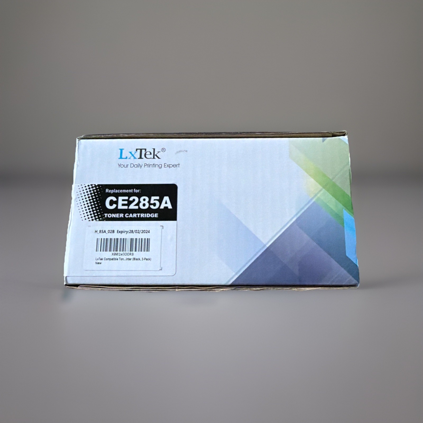 LxTek Premium Toner Cartridge, model CE285A.