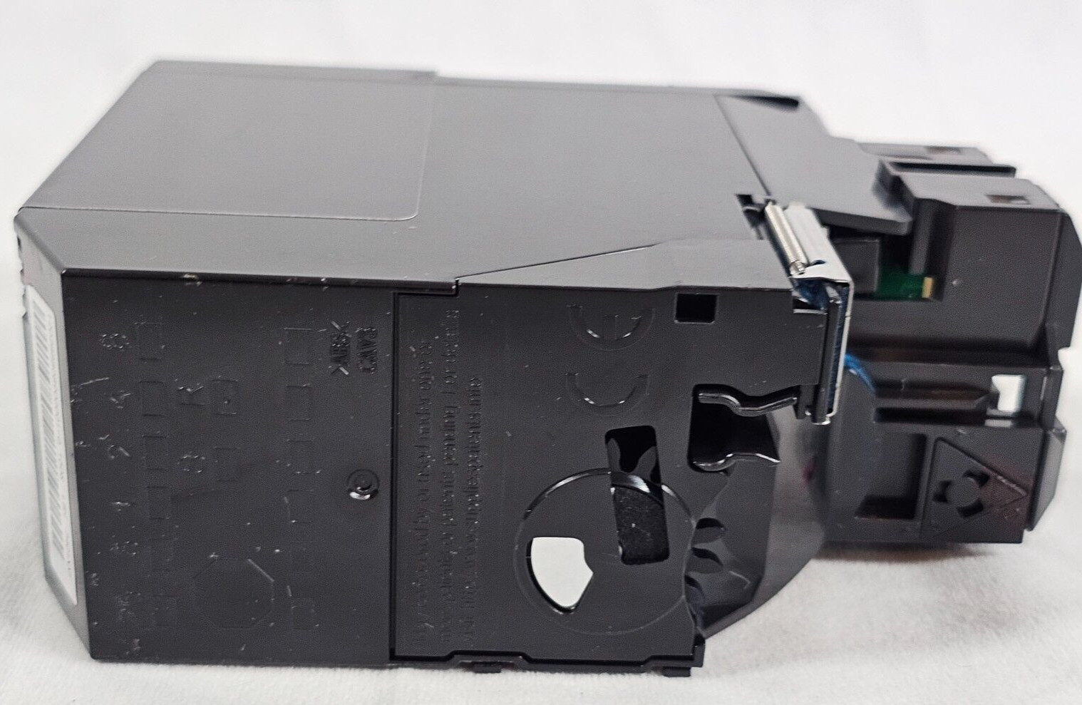 Lexmark 74C1HC0 Cyan High Yield Toner Cartridge for CS725, 12,000 Pages Printer