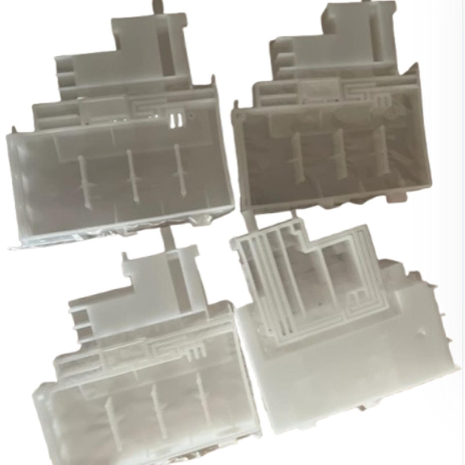 1 Black 3 Color Cis Ink Tank Fits For Epson L14158 L6260 L6378 L6499 L11050