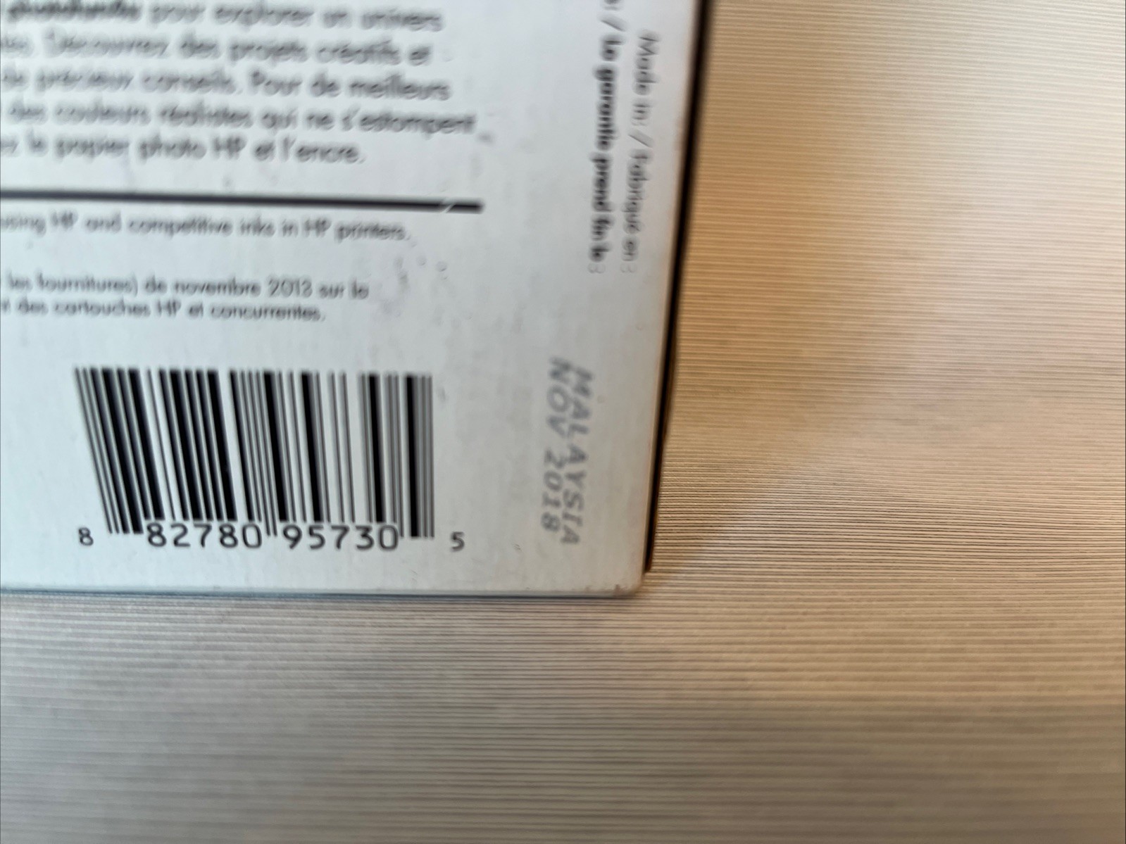 2018 Exp. Genuine HP 74XL Black High Capacity Ink Cartridge CB336WN OEM Sealed