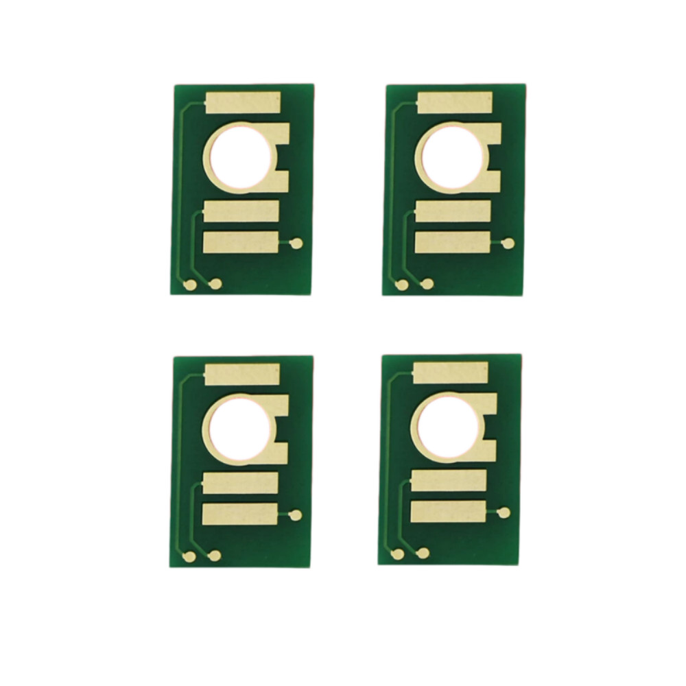 Toner Chips for Ricoh Pro C5100s, Pro C5110s – 4Pcs (828350 ~ 828353) Refill