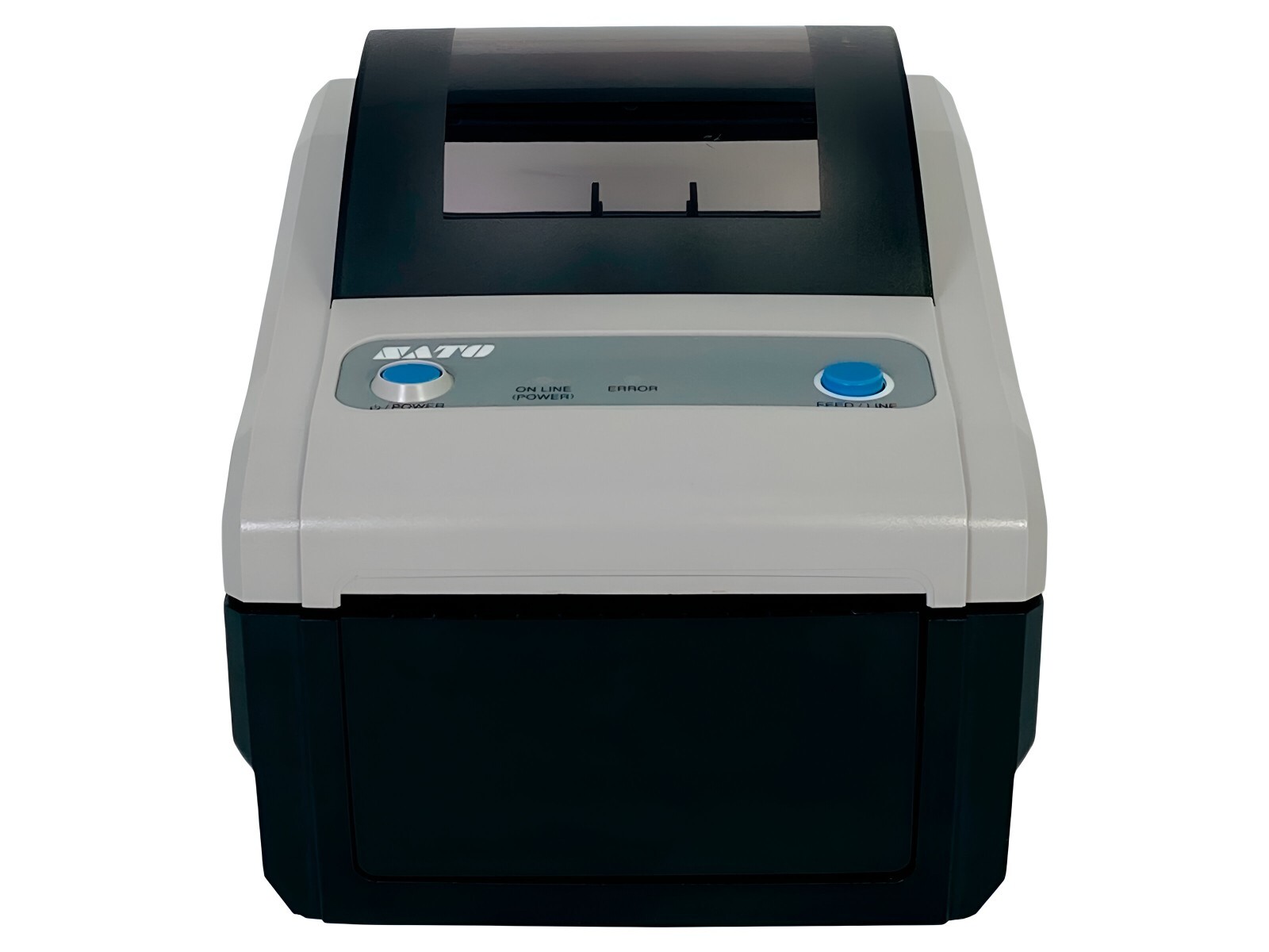 SATO CG412DT Industrial Direct Thermal 4×6 Barcode Label Printer 300 dpi LAN USB
