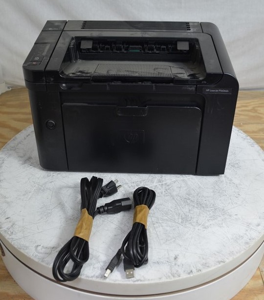 HP LaserJet P1606dn CE749A Laser Printer Page Count 37K SEE NOTES
